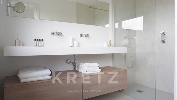 Villa contemporaine d’architecte 200 m2, vue mer panoramique