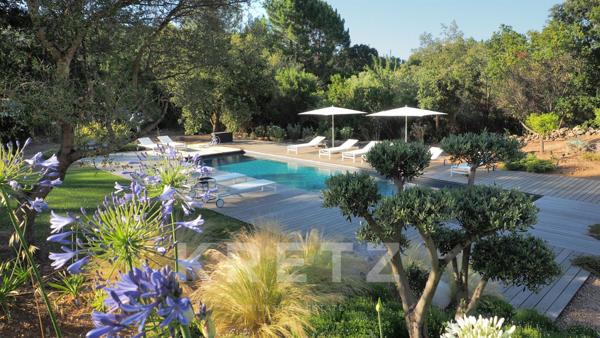 Villa contemporaine d’architecte 200 m2, vue mer panoramique