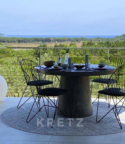 Villa contemporaine d’architecte 200 m2, vue mer panoramique