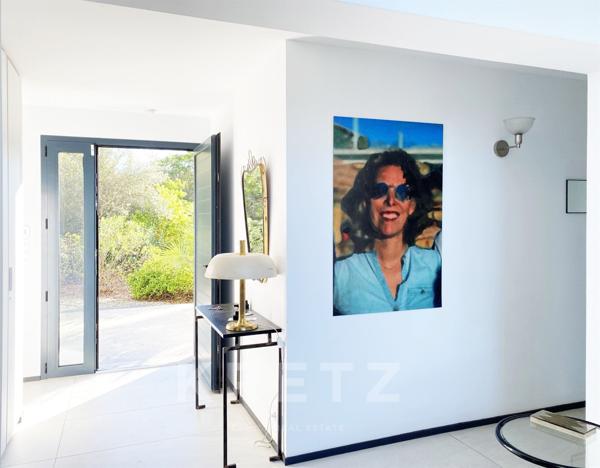 Villa contemporaine d’architecte 200 m2, vue mer panoramique