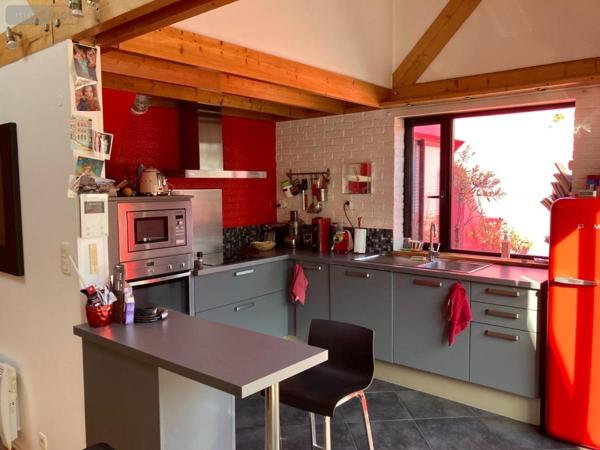 Maison à vendre à Cherbourg-en-Cotentin dans la Manche (50120), ref : 50108-4620