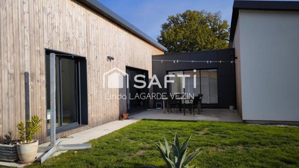 Maison de plain pied 2022, 1suite parentale 4 chambres