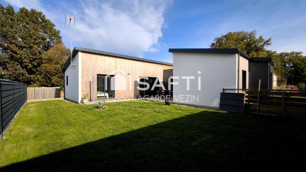 Maison de plain pied 2022, 1suite parentale 4 chambres