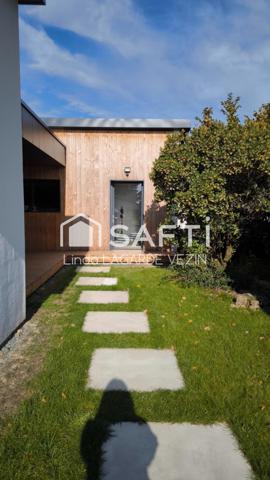 Maison de plain pied 2022, 1suite parentale 4 chambres