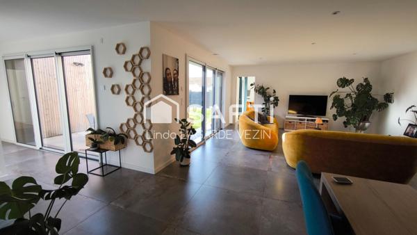 Maison de plain pied 2022, 1suite parentale 4 chambres