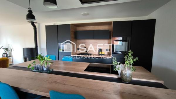 Maison de plain pied 2022, 1suite parentale 4 chambres