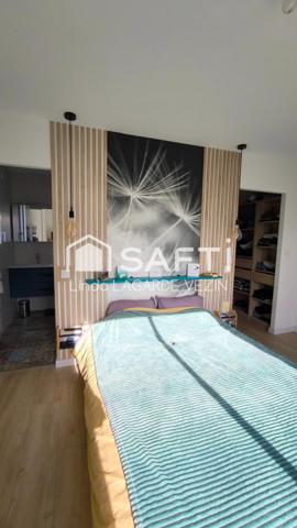 Maison de plain pied 2022, 1suite parentale 4 chambres