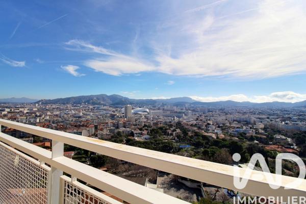 Appartement à vendre 4 pièces 108 m² Marseille 8