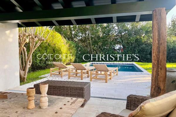 À vendre Bidart – Villa rénovée avec piscine