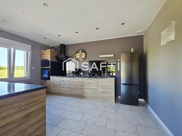 Maison récente 94m²