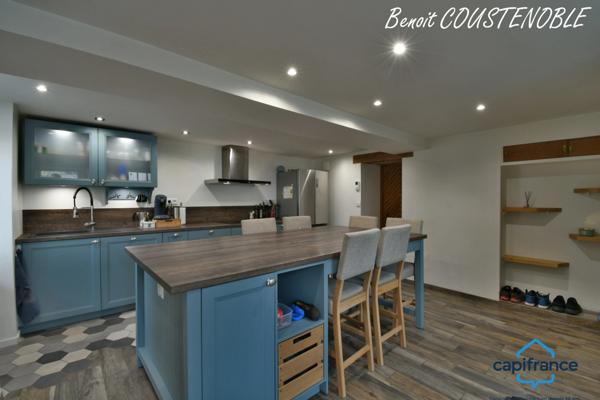 Maison à vendre 4 pièces AUXERRE (89) Maison rénovée 90 m² – 2 chambres + bureau – Quartier calme