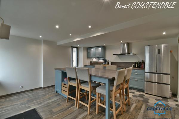 Maison à vendre 4 pièces AUXERRE (89) Maison rénovée 90 m² – 2 chambres + bureau – Quartier calme