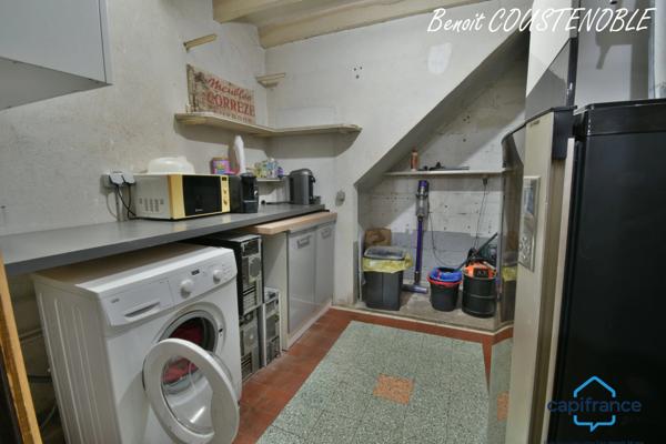 Maison à vendre 4 pièces AUXERRE (89) Maison rénovée 90 m² – 2 chambres + bureau – Quartier calme