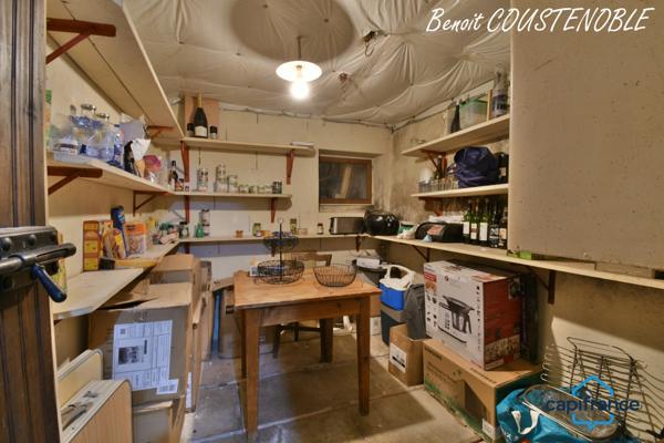 Maison à vendre 4 pièces AUXERRE (89) Maison rénovée 90 m² – 2 chambres + bureau – Quartier calme