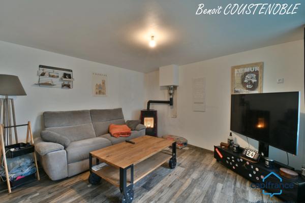 Maison à vendre 4 pièces AUXERRE (89) Maison rénovée 90 m² – 2 chambres + bureau – Quartier calme