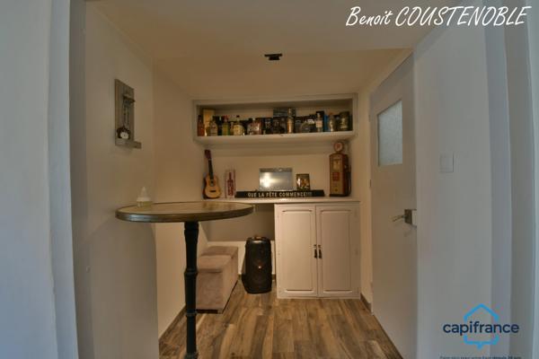 Maison à vendre 4 pièces AUXERRE (89) Maison rénovée 90 m² – 2 chambres + bureau – Quartier calme