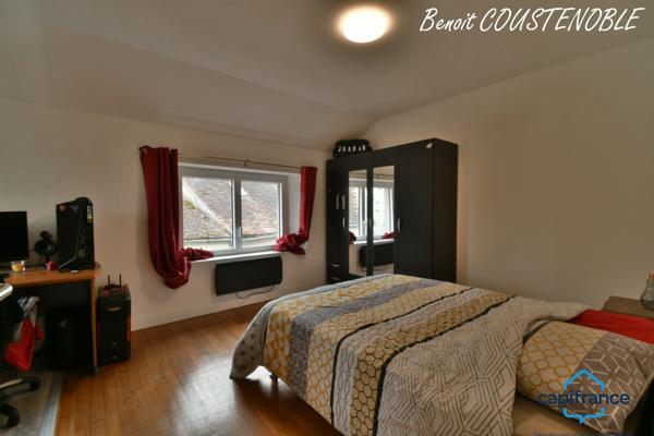 Maison à vendre 4 pièces AUXERRE (89) Maison rénovée 90 m² – 2 chambres + bureau – Quartier calme