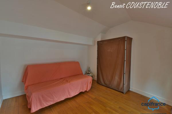 Maison à vendre 4 pièces AUXERRE (89) Maison rénovée 90 m² – 2 chambres + bureau – Quartier calme