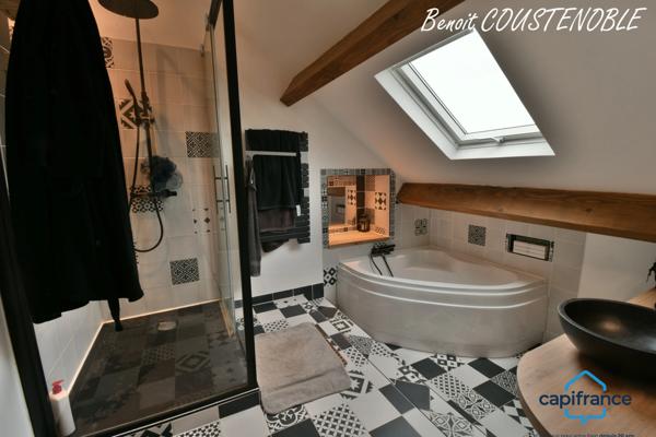 Maison à vendre 4 pièces AUXERRE (89) Maison rénovée 90 m² – 2 chambres + bureau – Quartier calme