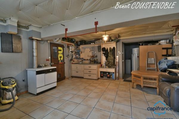 Maison à vendre 4 pièces AUXERRE (89) Maison rénovée 90 m² – 2 chambres + bureau – Quartier calme