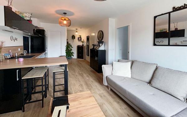 Appartement à vendre    2 pièces • 36,79 m2 Vigneux-sur-Seine