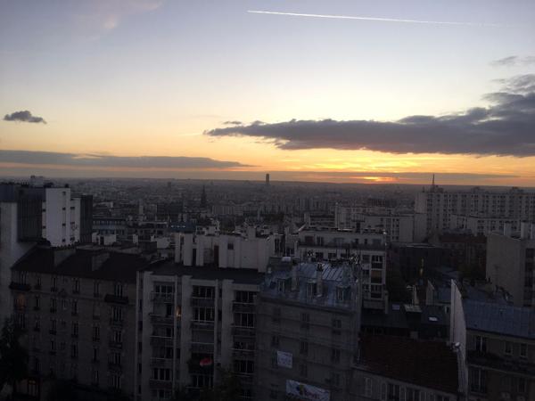 Grand studio meublé, lumineux et calme