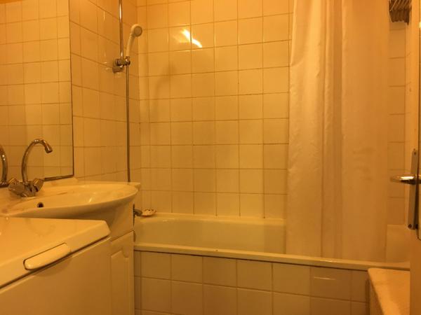 Grand studio meublé, lumineux et calme