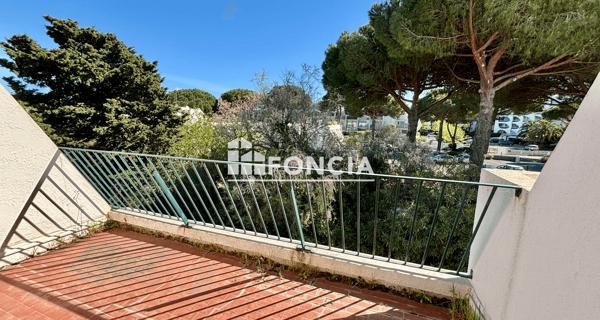 À vendre Appartement 2 pièces 35.32 m² - La Grande-motte 34280