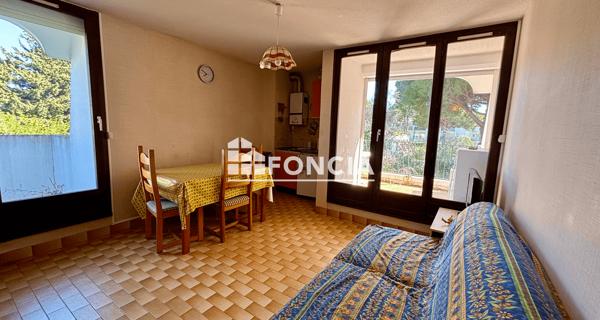 À vendre Appartement 2 pièces 35.32 m² - La Grande-motte 34280