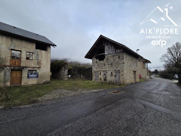 Maison 53m² à rénover + terrain 400m²