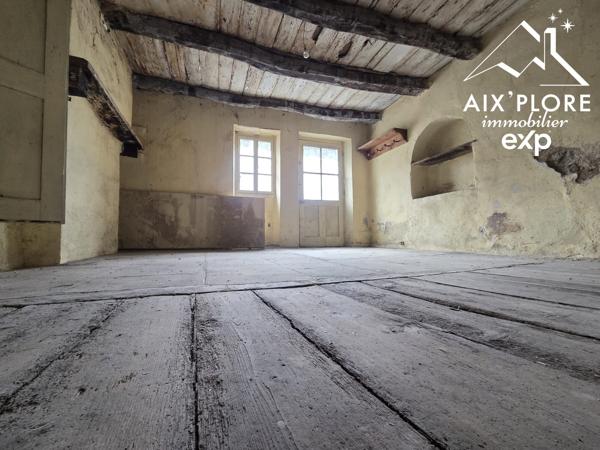 Maison 53m² à rénover + terrain 400m²
