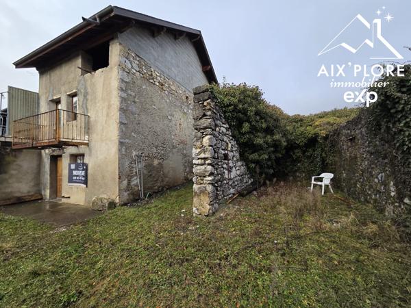 Maison 53m² à rénover + terrain 400m²