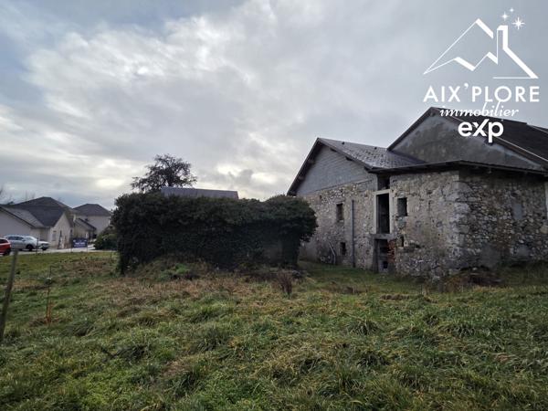 Maison 53m² à rénover + terrain 400m²