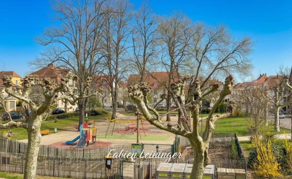 Appartement d'exception 6 pièces 163 m²  STRASBOURG vieux Cronenbourg