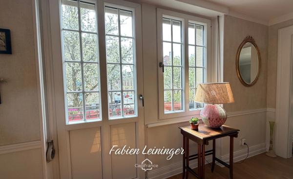 Appartement d'exception 6 pièces 163 m²  STRASBOURG vieux Cronenbourg