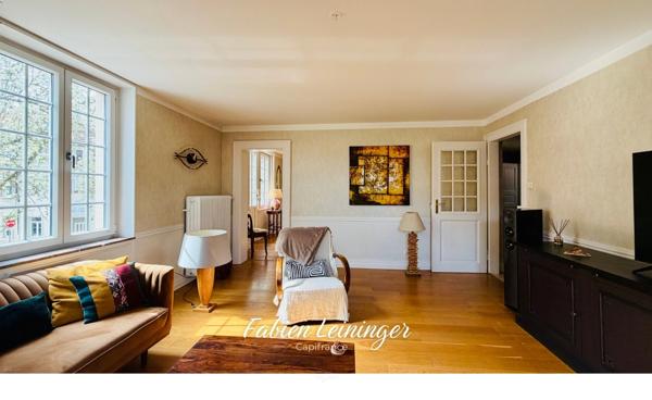 Appartement d'exception 6 pièces 163 m²  STRASBOURG vieux Cronenbourg