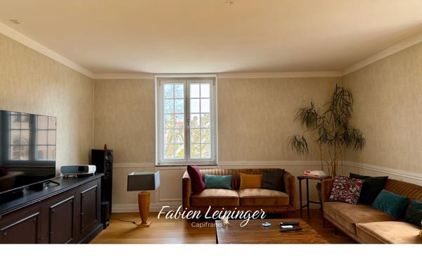 Appartement d'exception 6 pièces 163 m²  STRASBOURG vieux Cronenbourg