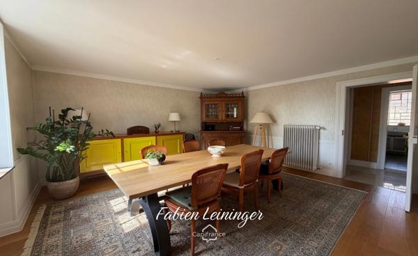 Appartement d'exception 6 pièces 163 m²  STRASBOURG vieux Cronenbourg
