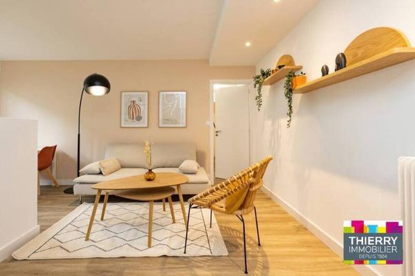 Appartement 1 pièce - 35000 Rennes -  Villejean