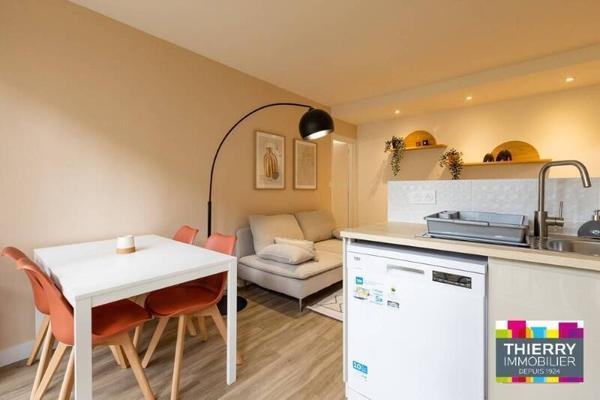Appartement 1 pièce - 35000 Rennes -  Villejean