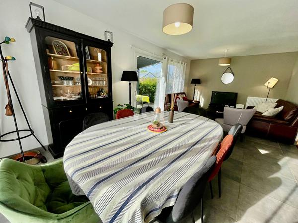 MAISON CONTEMPORAINE 100M² - 4 CHAMBRES - BOURG