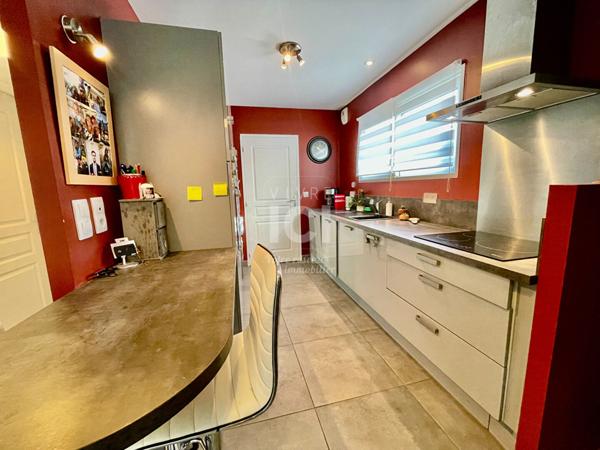 MAISON CONTEMPORAINE 100M² - 4 CHAMBRES - BOURG