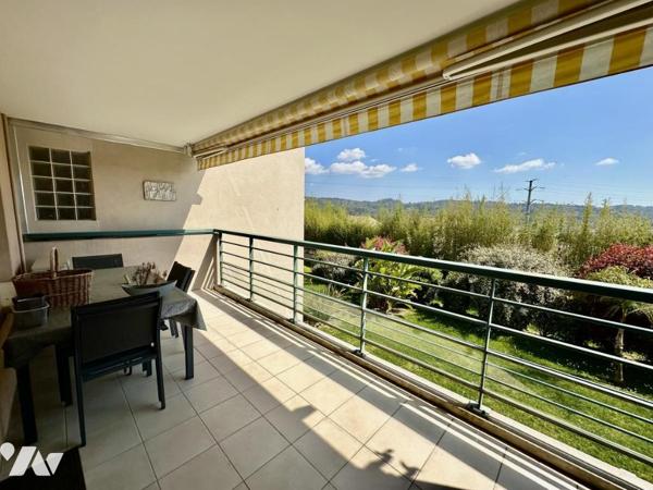 GRASSE - RESIDENCE LES SENIORALES - DUPLEX DE 84M² AU CALME ABSOLU