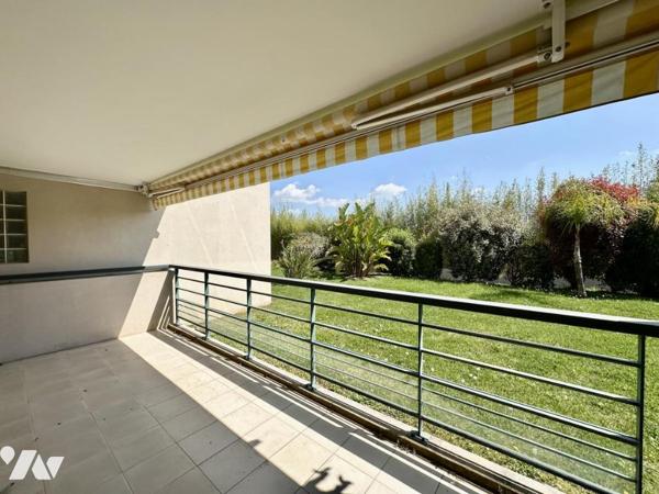 GRASSE - RESIDENCE LES SENIORALES - DUPLEX DE 84M² AU CALME ABSOLU