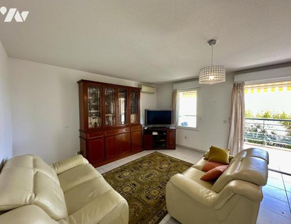 GRASSE - RESIDENCE LES SENIORALES - DUPLEX DE 84M² AU CALME ABSOLU