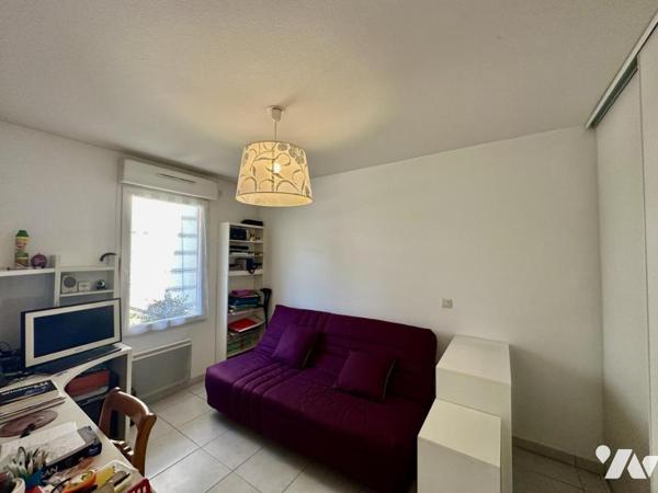GRASSE - RESIDENCE LES SENIORALES - DUPLEX DE 84M² AU CALME ABSOLU