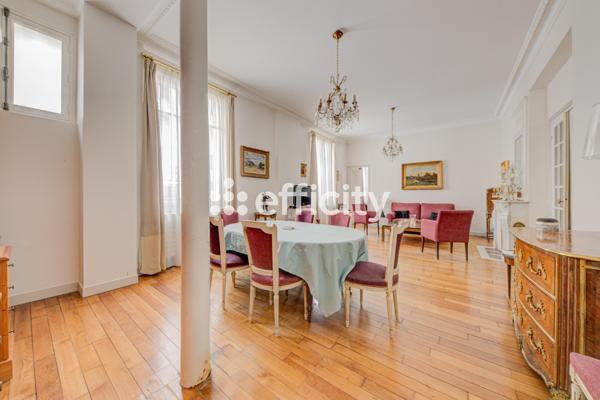 Appartement 5 pièces - 123 m² Bien prestige