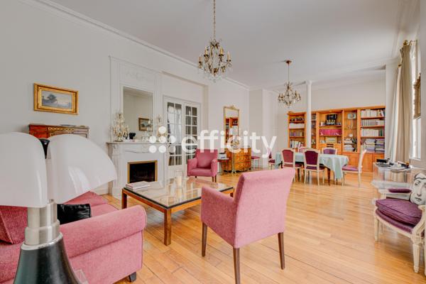 Appartement 5 pièces - 123 m² Bien prestige