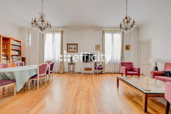 Appartement 5 pièces - 123 m² Bien prestige