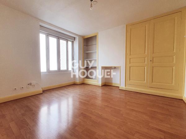 T2 (45 m²) à VALENCE AVEC JARDIN DISPO DE SUITE OU EN DECEMBRE